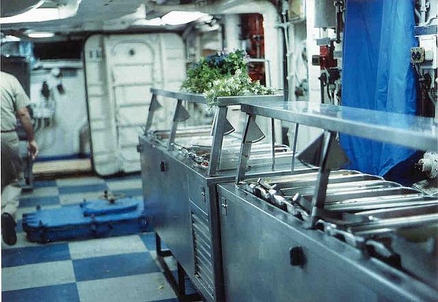 Aft Salad Bar