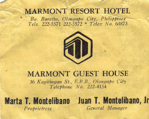 Marmont_resort[front] -  - Courtesy of John Mechelke