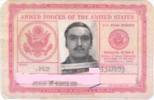John Mscisz ID card