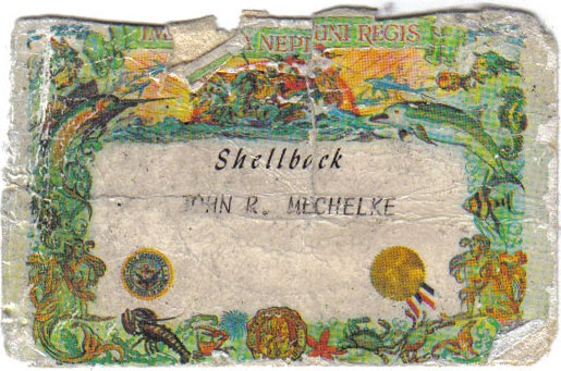 shellback_card -  - Courtesy of John Mechelke