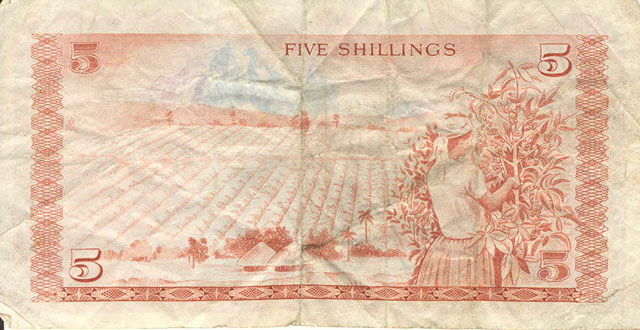 Kenya_Five_Shillings_Back19 - Courtesy of Woody Hill