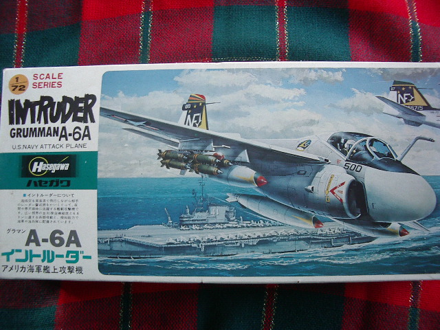 VA-115 A-6 model courtesy of Hank Vyrostek