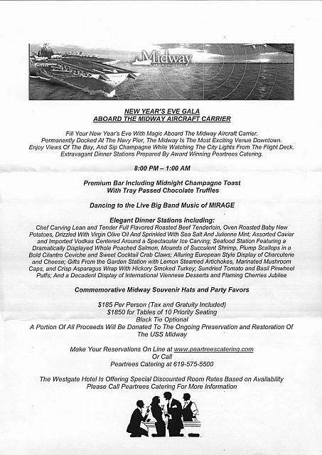 Midway New Years Eve Gala 2004 - Courtesy of Eddie Miller