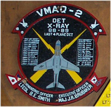 Cubi O Club plaque on display at the Naval Aviation Museum in Pensecola, FL - courtesy of José Lahoz