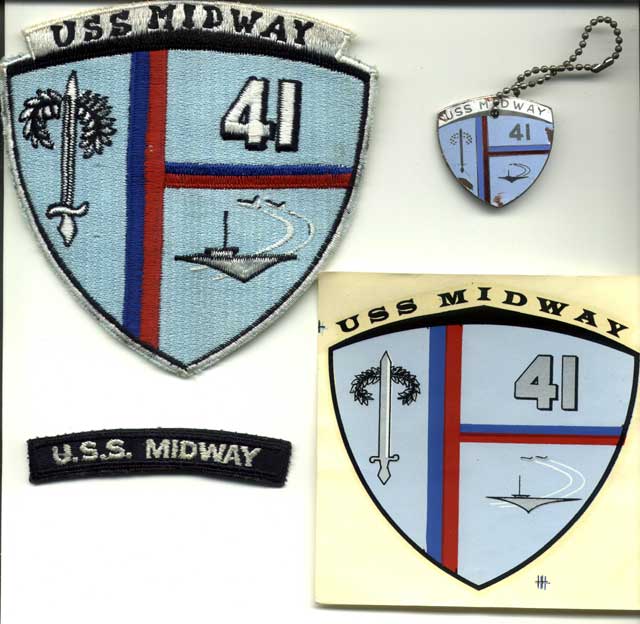 Early '60's patch - keychain - arm rocker - decal - courtesy of Skip Massey