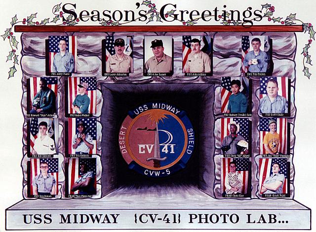 1990 Captioned Card - courtesy of Scott Guido