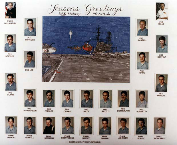 1983 Seasons Greetings - courtesy of Scott Guido