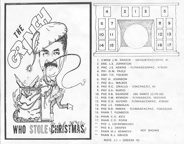 Cover for 1990 card - courtesy of Scott Guido
