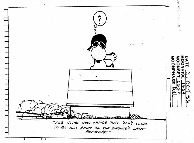 Flight Plan cartoon - courtesy of Pete Switzer