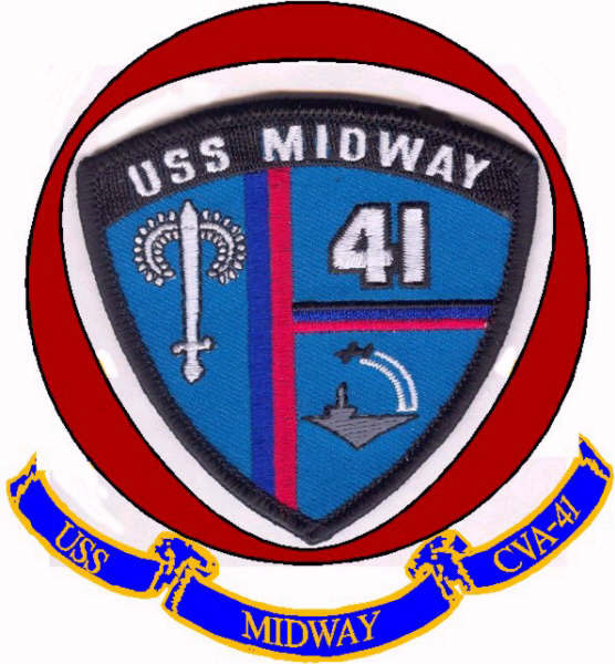 Midway patch graphic - courtesy of Howard Ford