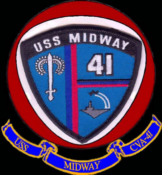 Midway patch graphic - courtesy of Howard Ford