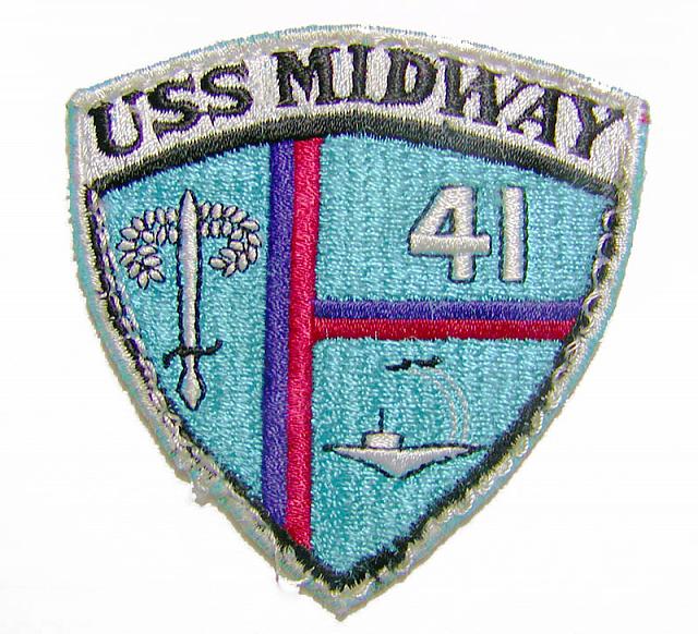 CV-41 - courtesy of Rick Patterson