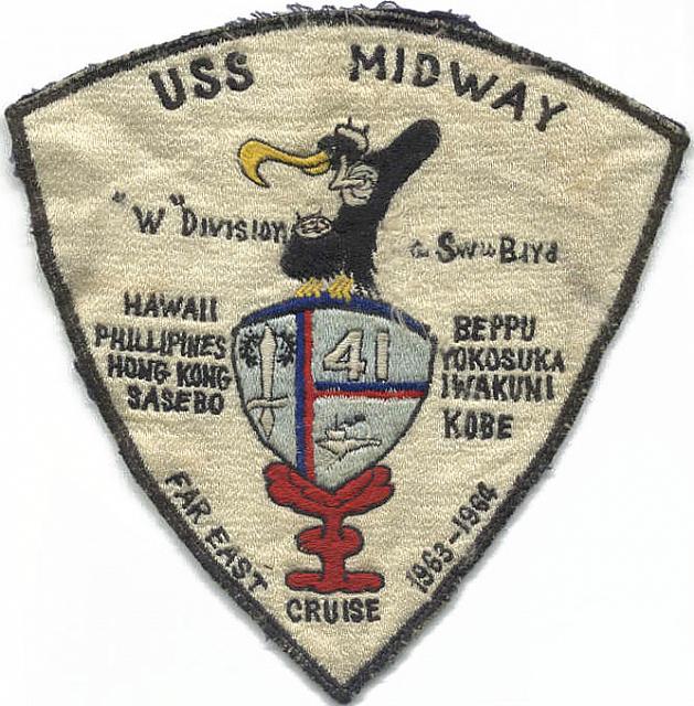 W Division patch courtesy of Jerry Warner