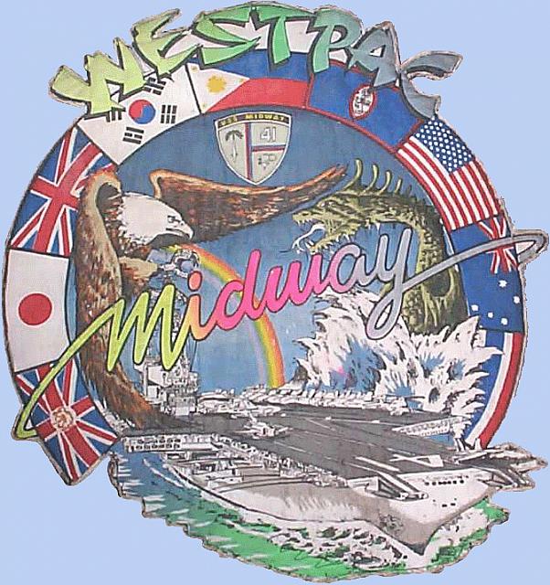 Westpac jacket patch - Courtesy of Ken Bridges