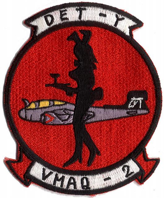 VMAQ-2 Det Y - courtesy of Con Rice