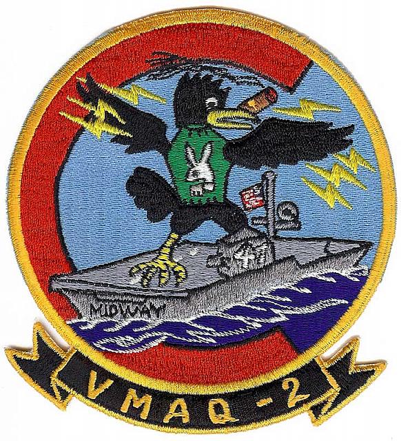 VMAQ Det C patch (1976) - courtesy of Mike Quiello