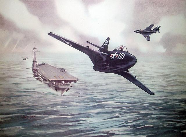 F9F Cougar print courtesy of Gary Schreffler