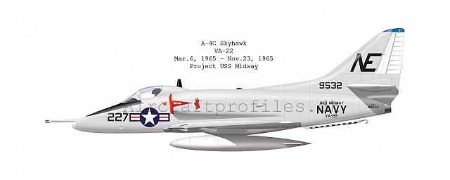 VA-22 
Goto [url=http://www.aircraftprofiles.dk/]www.aircraftprofiles.dk[/url] for ordering information.