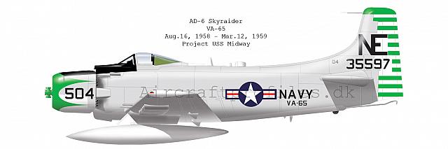 VA-65
Goto [url=http://www.aircraftprofiles.dk/]www.aircraftprofiles.dk[/url] for ordering information.
