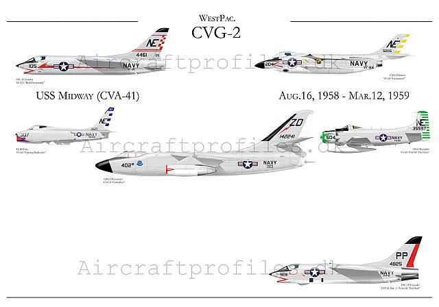 Midway-1958
Goto [url=http://www.aircraftprofiles.dk/]www.aircraftprofiles.dk[/url] for ordering information.