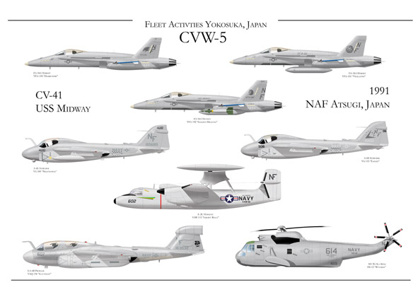 CVW-5
Goto [url=http://www.aircraftprofiles.dk/]www.aircraftprofiles.dk[/url] for ordering information.