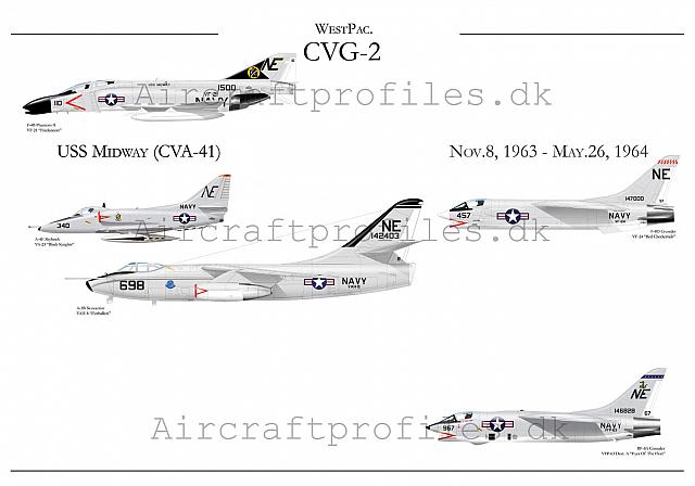 Midway-1963
Goto [url=http://www.aircraftprofiles.dk/]www.aircraftprofiles.dk[/url] for ordering information.