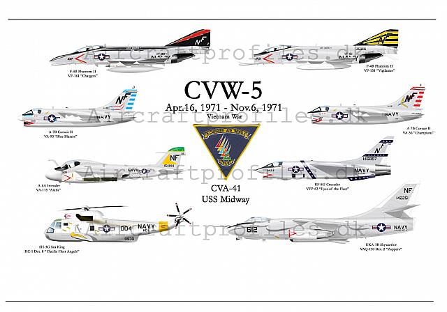 CVW-5 - 1971