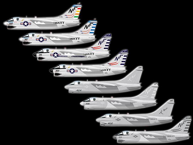 Midway-A-7's
Goto [url=http://www.aircraftprofiles.dk/]www.aircraftprofiles.dk[/url] for ordering information.