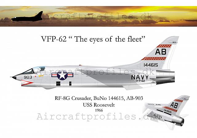 VFP-62 RF-8G Crusader personalized
Goto [url=http://www.aircraftprofiles.dk/]www.aircraftprofiles.dk[/url] for ordering informa