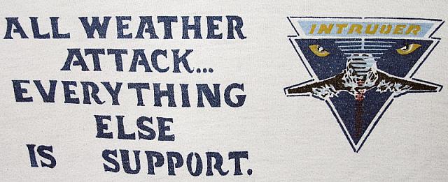 Eagle shirt back