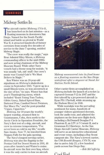 Air & Space September 2004 Courtesy of Eddie Miller