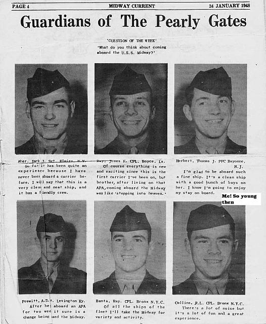 Courtesy of Tom Herbert (upper right photo)