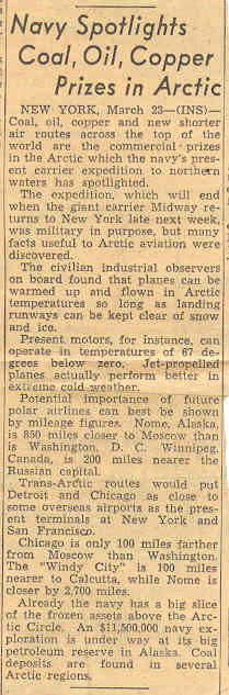 Frostbite article - Courtesy of Bob Wood