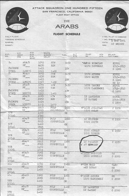 VA_115_Flight_Schedule_1971
