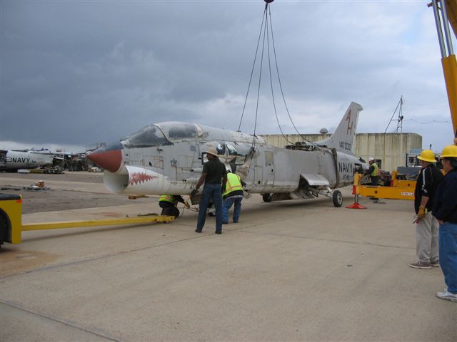 F8U - Frank Warren photo
