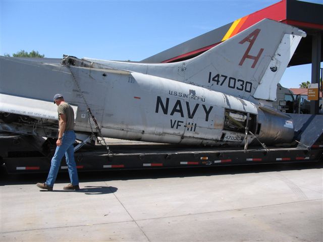 Trip from Tuscon - Frank Warren photo