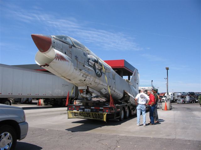 Trip from Tuscon - Frank Warren photo