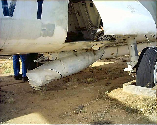 EKA-3B at AMARC, Tuscon photo by Aubrey Brittian