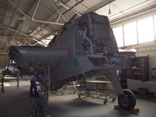 Avenger front - David Hanson photo