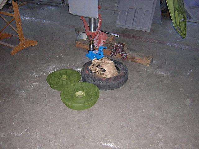 PantherLeft Main Gear