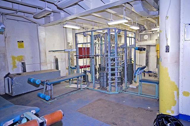 017 - Weight room equipment [4-08-09] - Clint Griffin photo