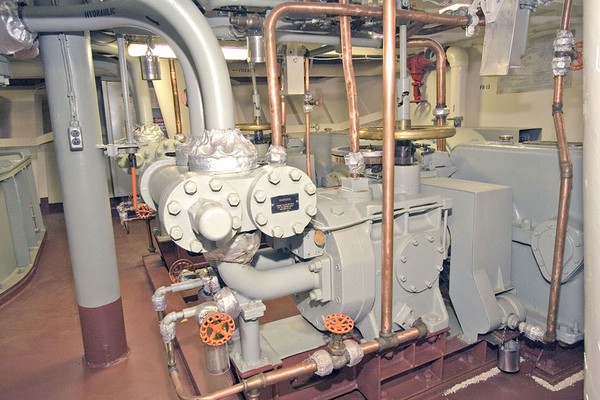 009 - Motor in Windlass Room [3-04-09] - Clint Griffin