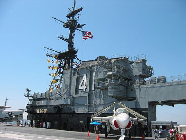 Island and A-6 Intruder