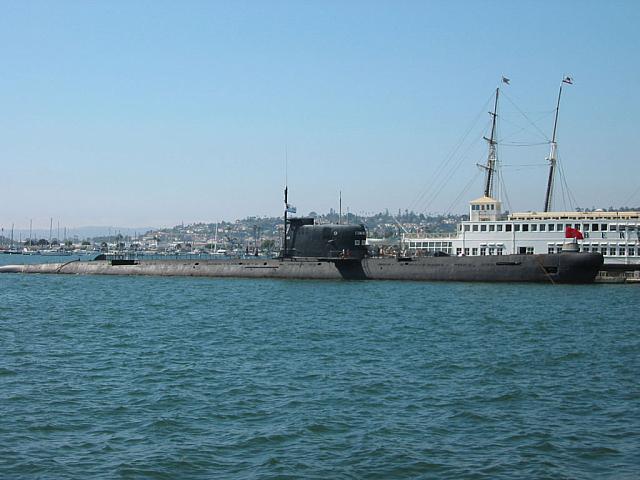 Soviet Foxtrot Sub