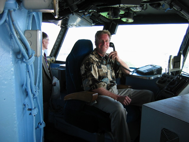 John Carmichael - http://johncarmichaels.typepad.com/