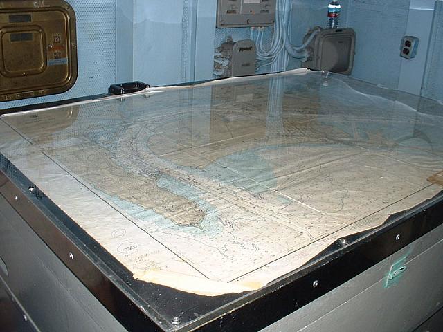 Navigation Bridge Chart Room