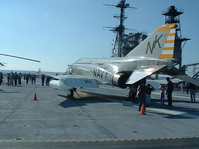 F-1 in USS Constellation colors