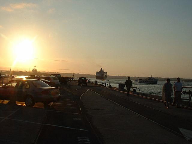Cruise ship again