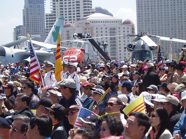 On deck - Michael Baxter photo
