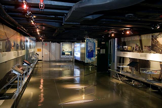 Helicopter exhibit nearing completion [09-17-09] - photo by Clint Griffin